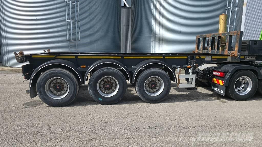  ÖZGUL GA08 EBS-E Containerframe trailers