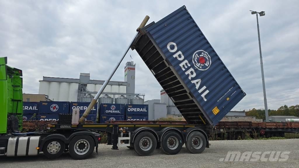  ÖZGUL GA08 EBS-E Containerframe trailers