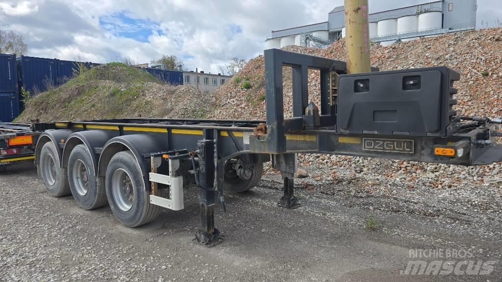  ÖZGUL GA08 EBS-E Containerframe trailers