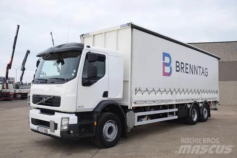 Volvo FE 300 Box body trucks