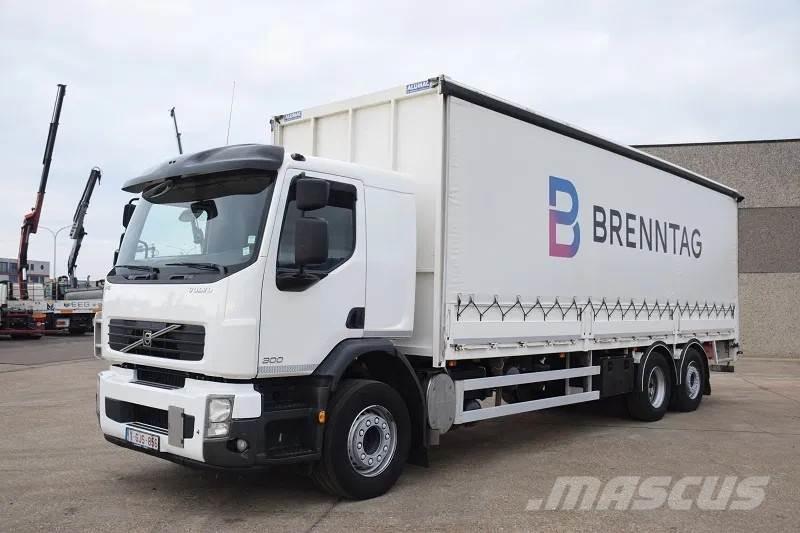 Volvo FE 300 Box body trucks
