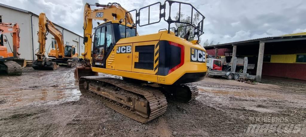 JCB 220X LC Crawler excavators