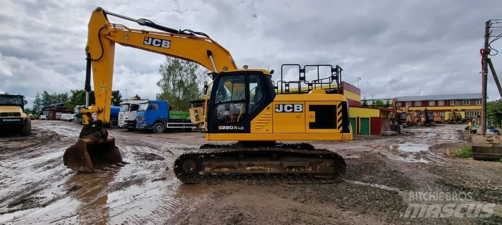 JCB 220X LC Crawler excavators