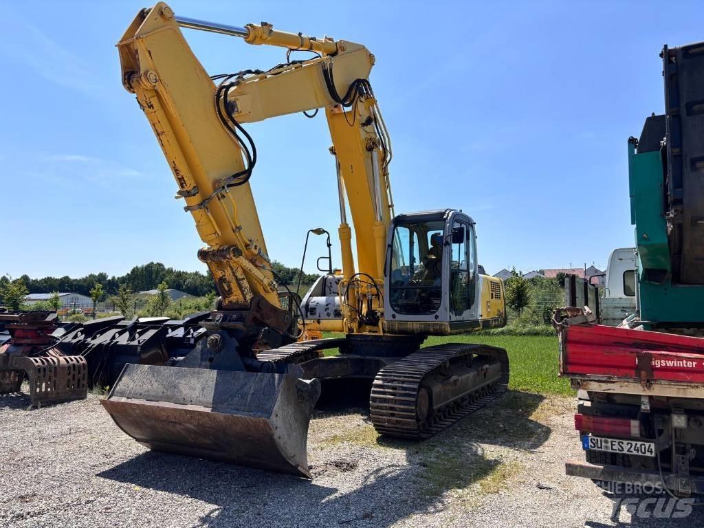 New Holland E 305 Crawler excavators
