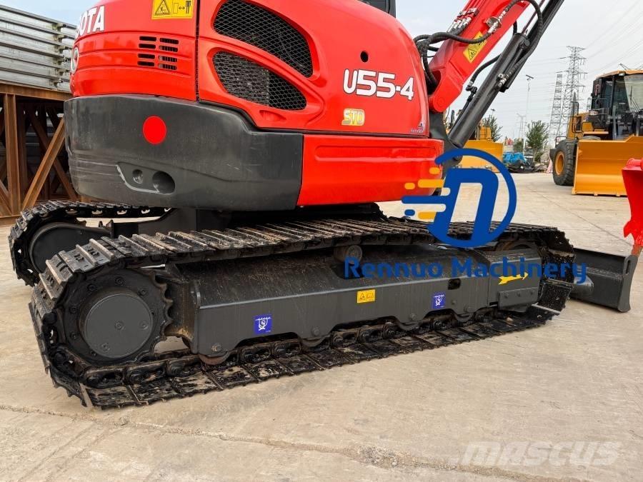 Kubota U 55 Mini excavators < 7t (Mini diggers)