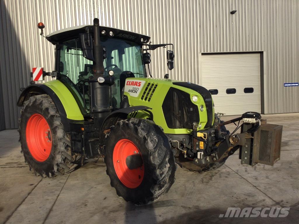 CLAAS ARION 550 Tractors