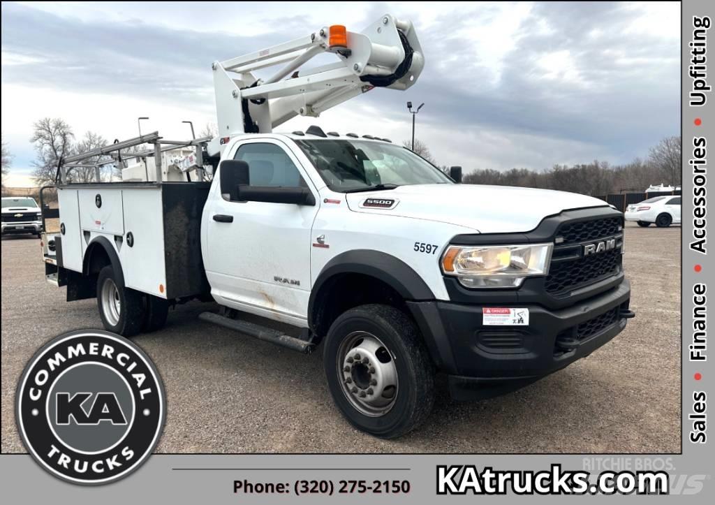 RAM 5500 TRADESMAN Truck & Van mounted aerial platforms