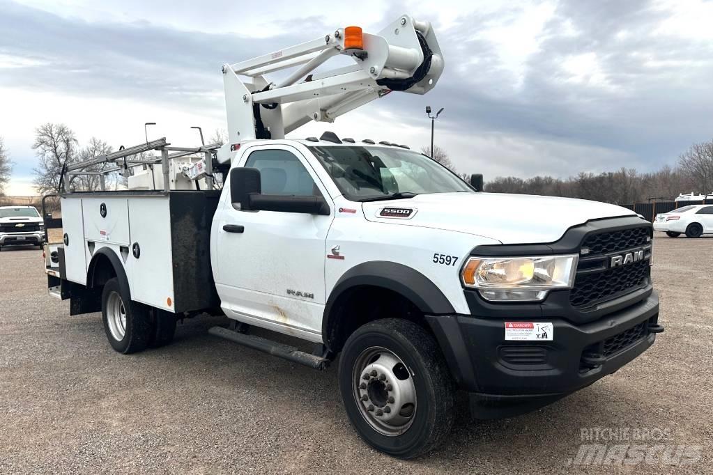 RAM 5500 TRADESMAN Truck & Van mounted aerial platforms