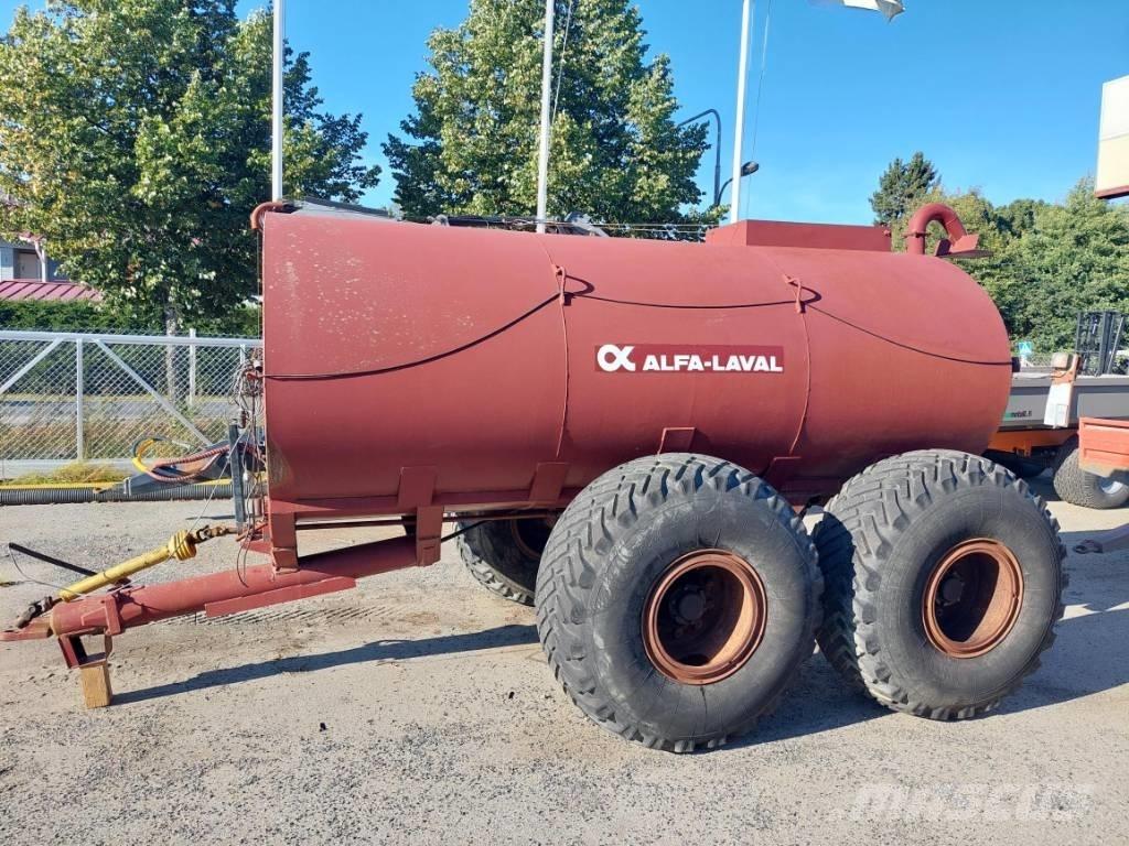 Alfa Laval 8000 Slurry tankers