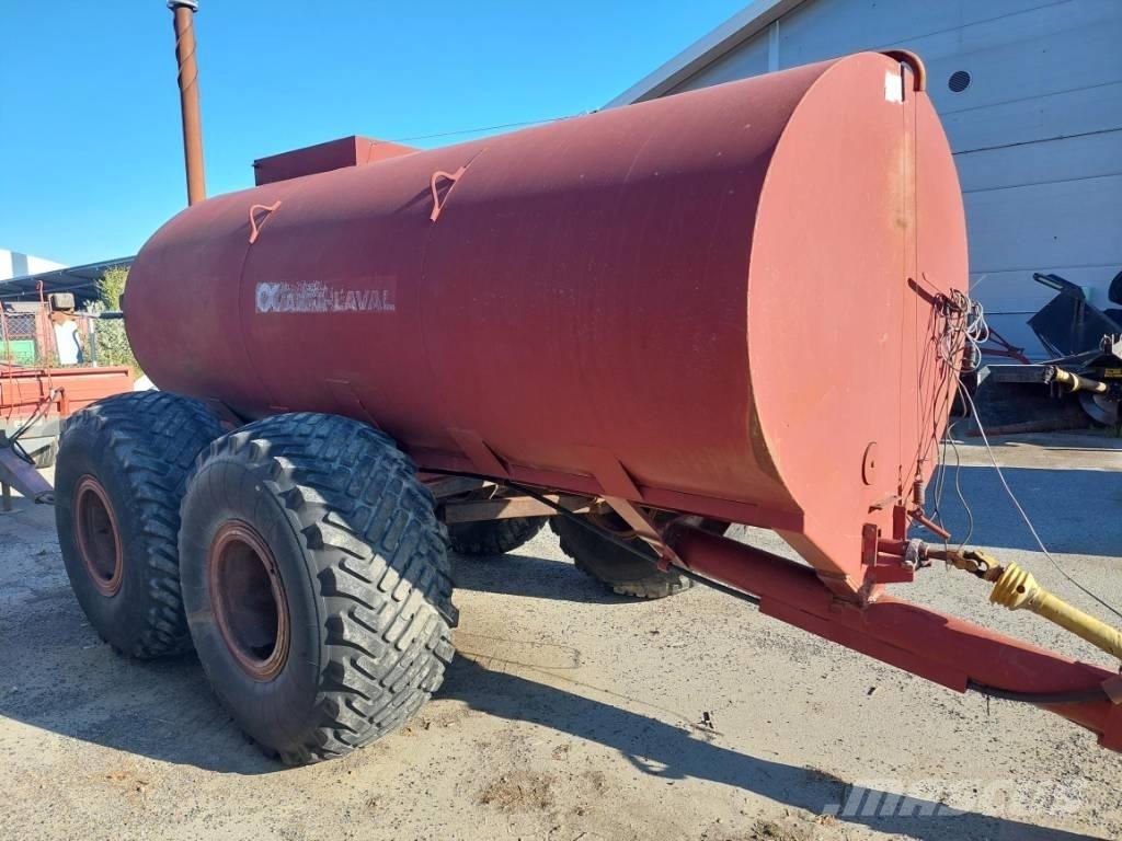 Alfa Laval 8000 Slurry tankers