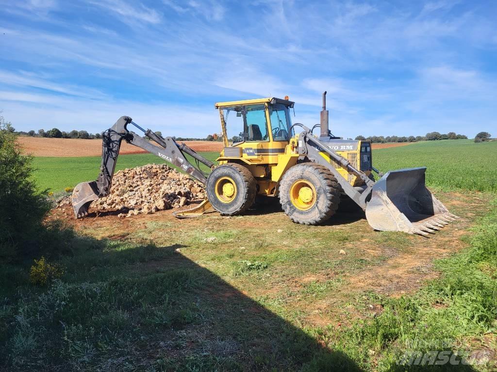 Volvo BM EL70C Backhoe loaders