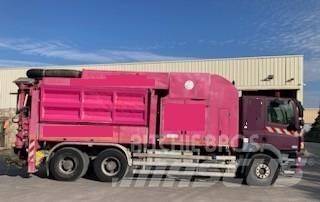 DAF CF 85.460 Combi / vacuum trucks