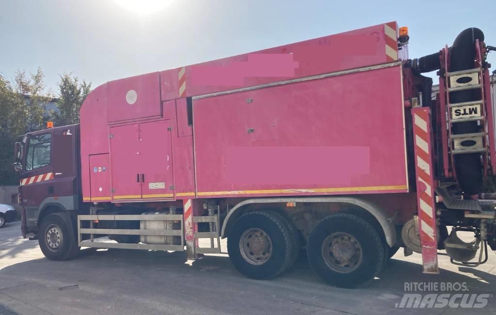 DAF CF 85.460 Combi / vacuum trucks