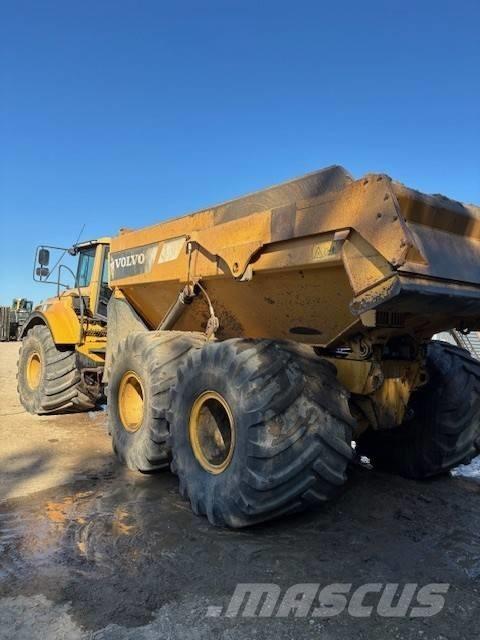 Volvo A 25 F Articulated Dump Trucks (ADTs)