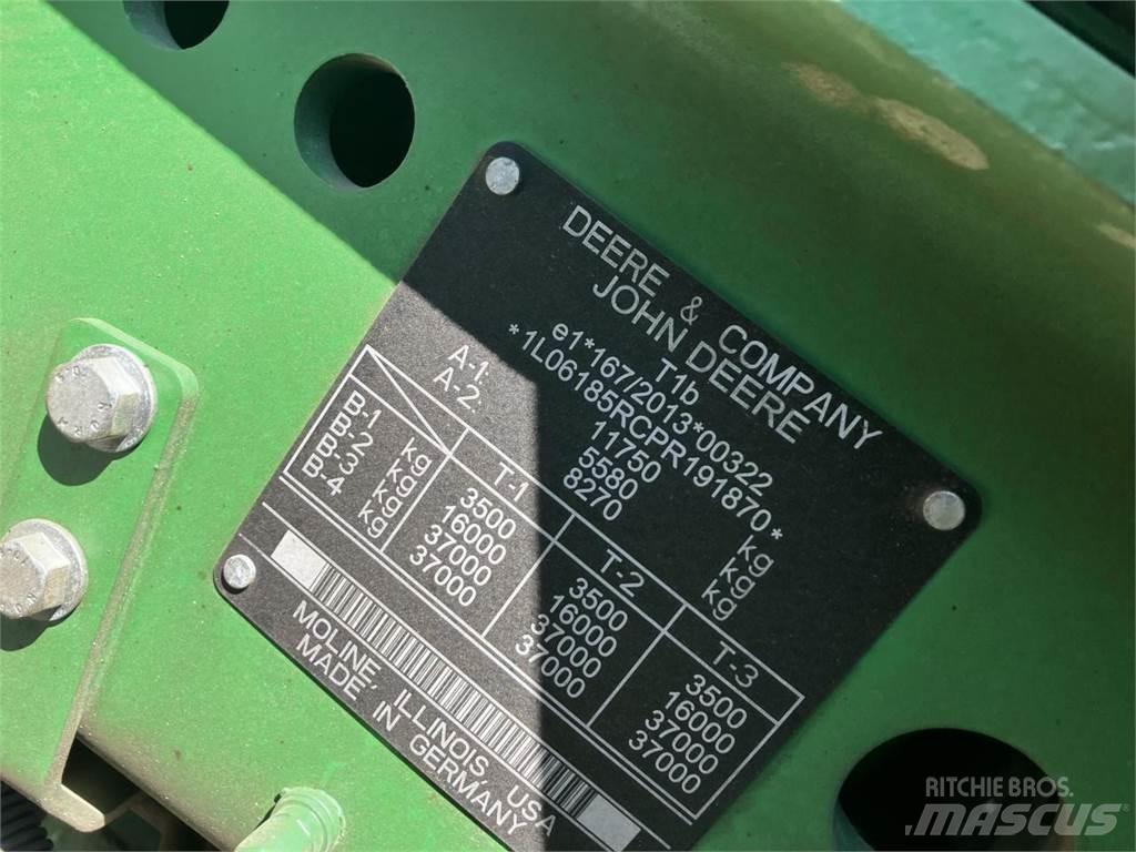 John Deere 6R 185 Tractors