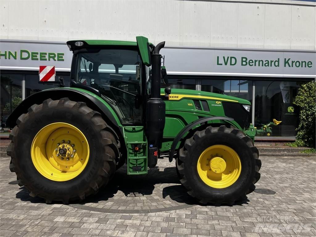 John Deere 6R 185 Tractors