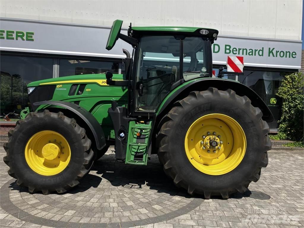John Deere 6R 185 Tractors