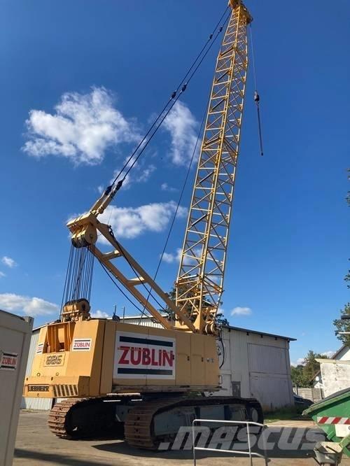 Liebherr HS 885 HD Tracked cranes
