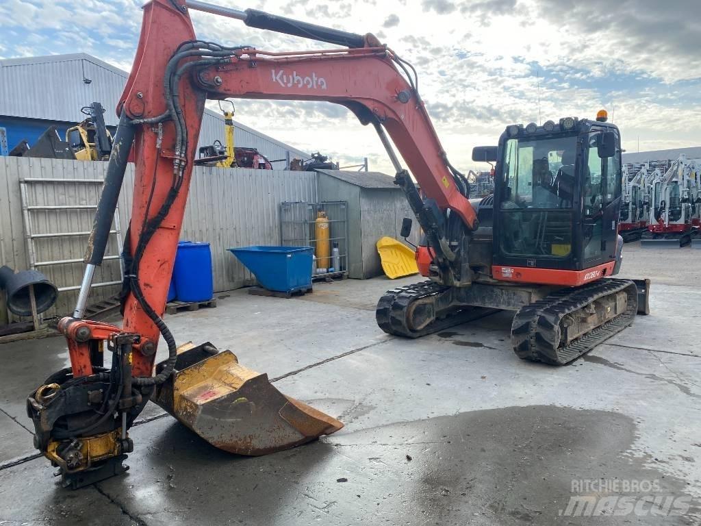 Kubota KX 080-4 Midi excavators  7t - 12t
