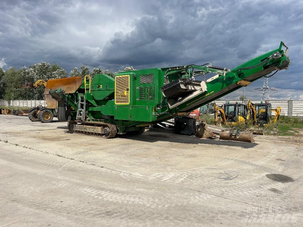 McCloskey J40 Crushers