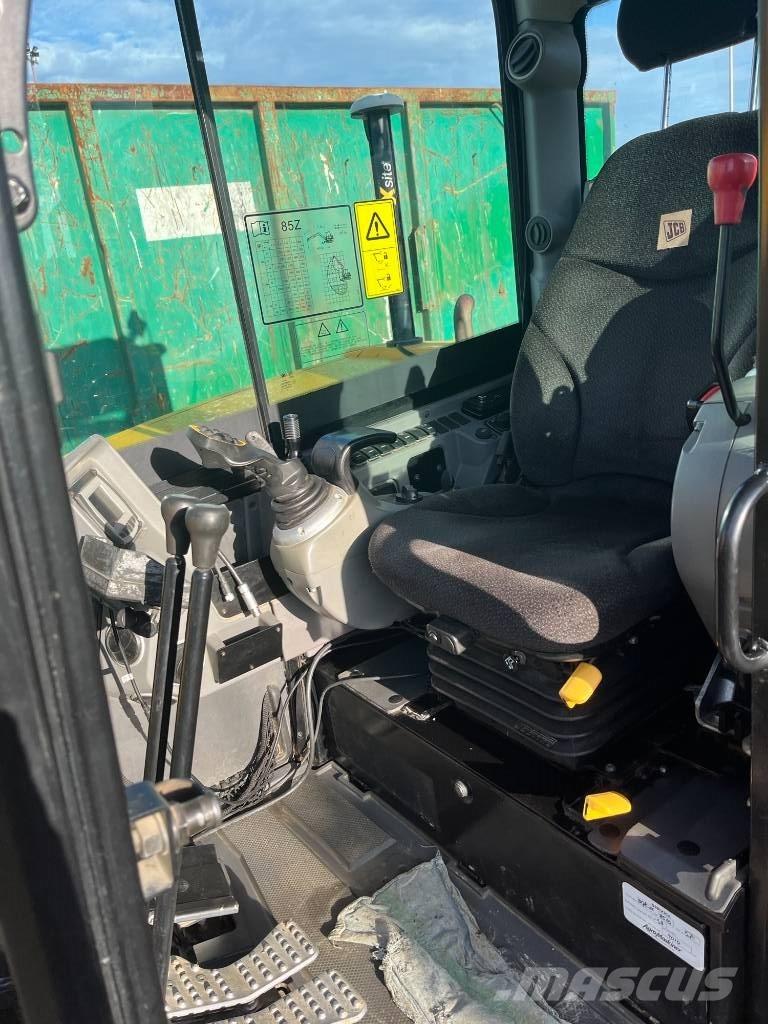 JCB 85Z-1 Midi excavators  7t - 12t