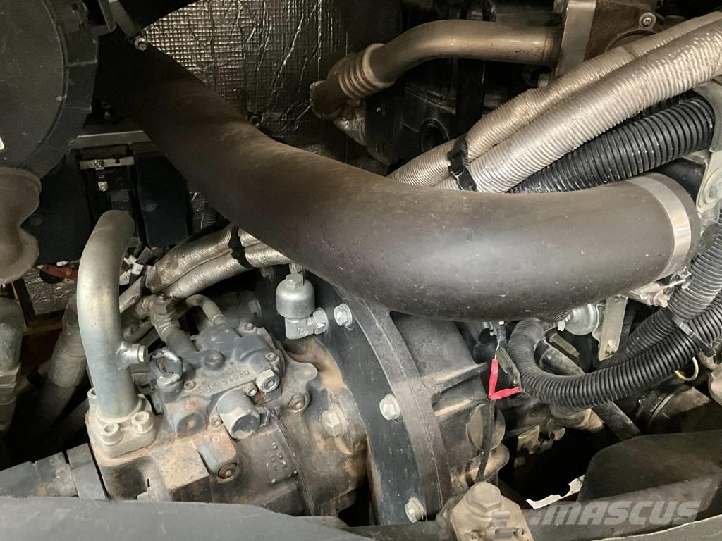 Komatsu PC 80 MR-3 Midi excavators  7t - 12t