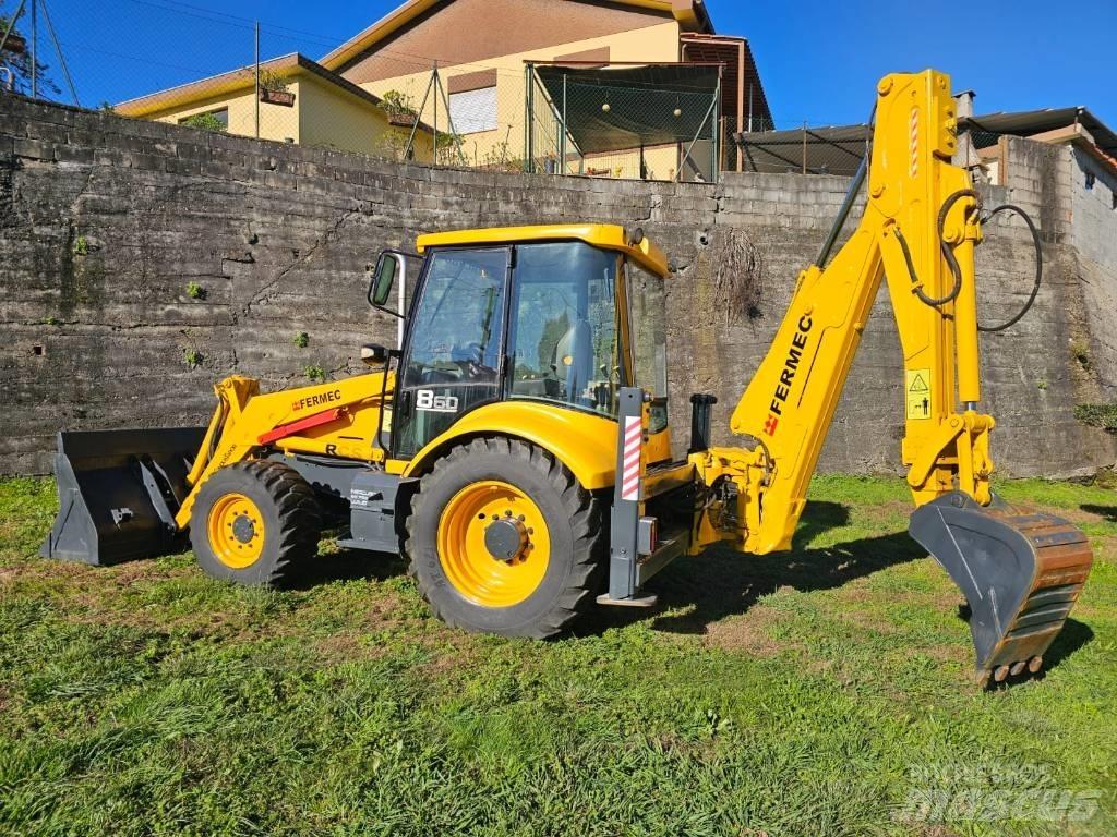 Fermec 860 Backhoe loaders