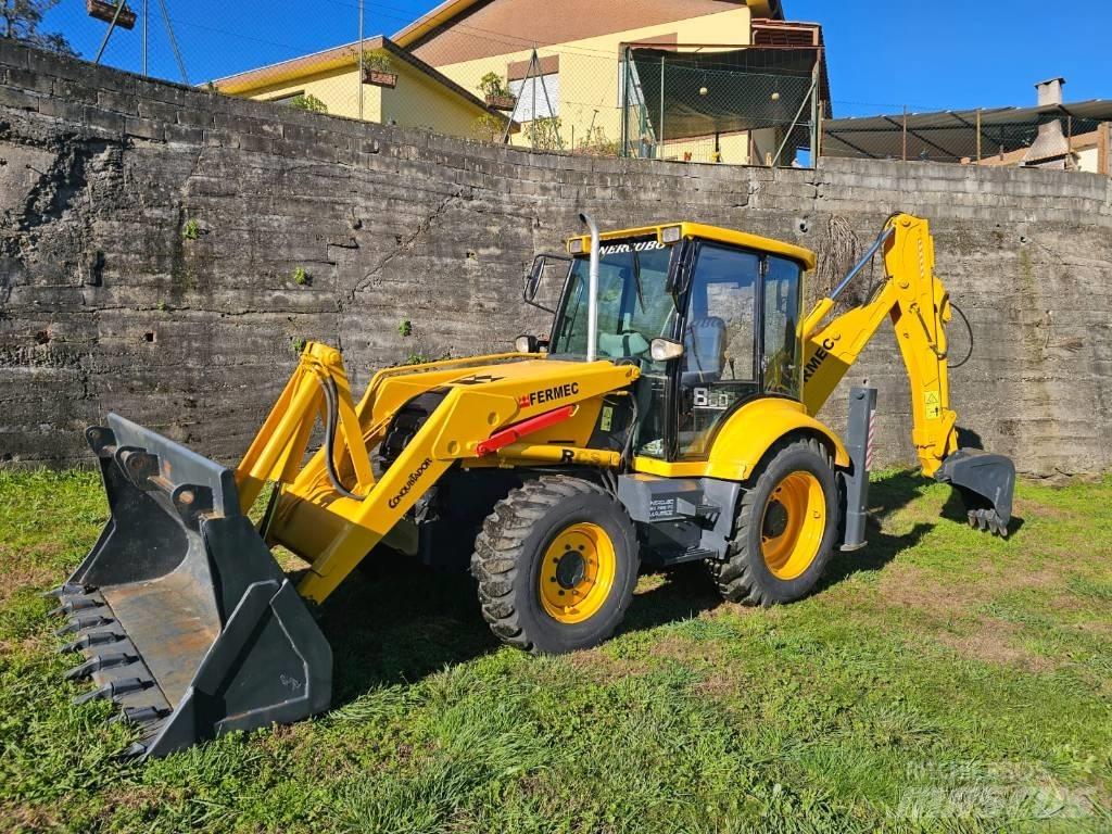 Fermec 860 Backhoe loaders