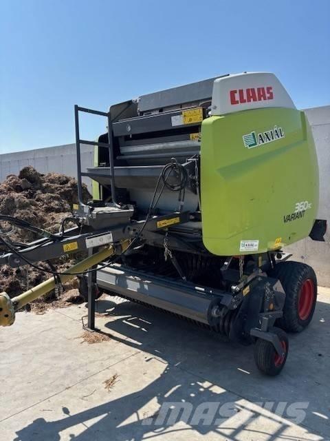CLAAS Variant 360 RC Round balers