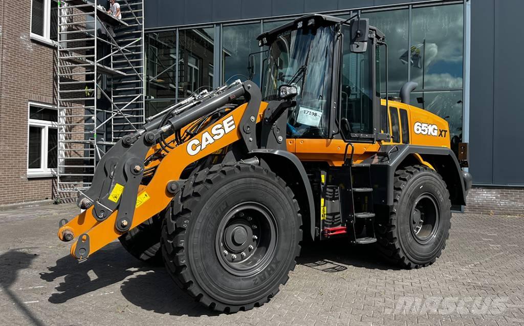CASE 651G-XT Wheel loaders