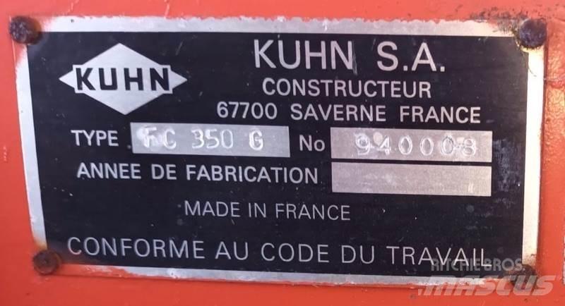 Kuhn FC 350 G Mower-conditioners