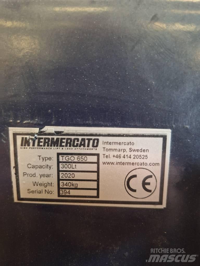  Intermecato TGO 650 Load handling accessories