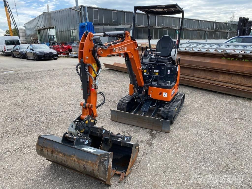Hitachi ZX 17 U-6 Mini excavators < 7t (Mini diggers)