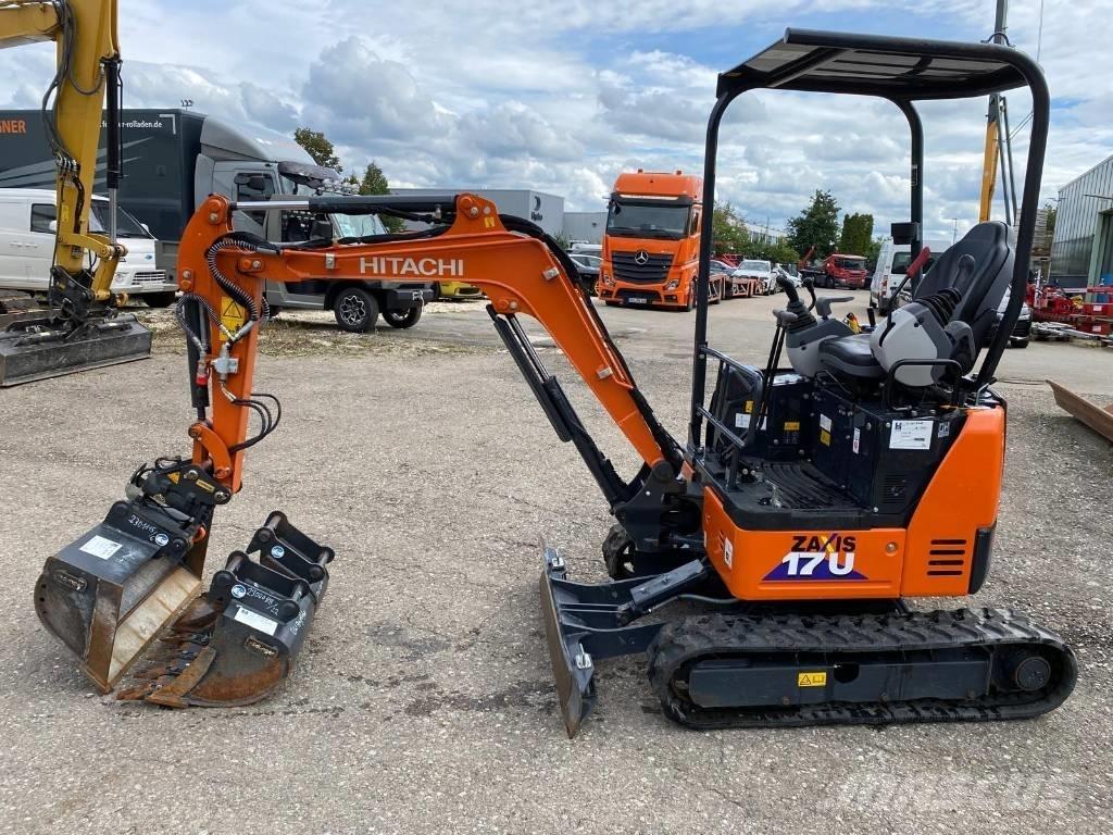 Hitachi ZX 17 U-6 Mini excavators < 7t (Mini diggers)
