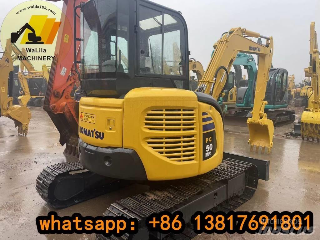 Komatsu PC 50 MR Mini excavators < 7t (Mini diggers)
