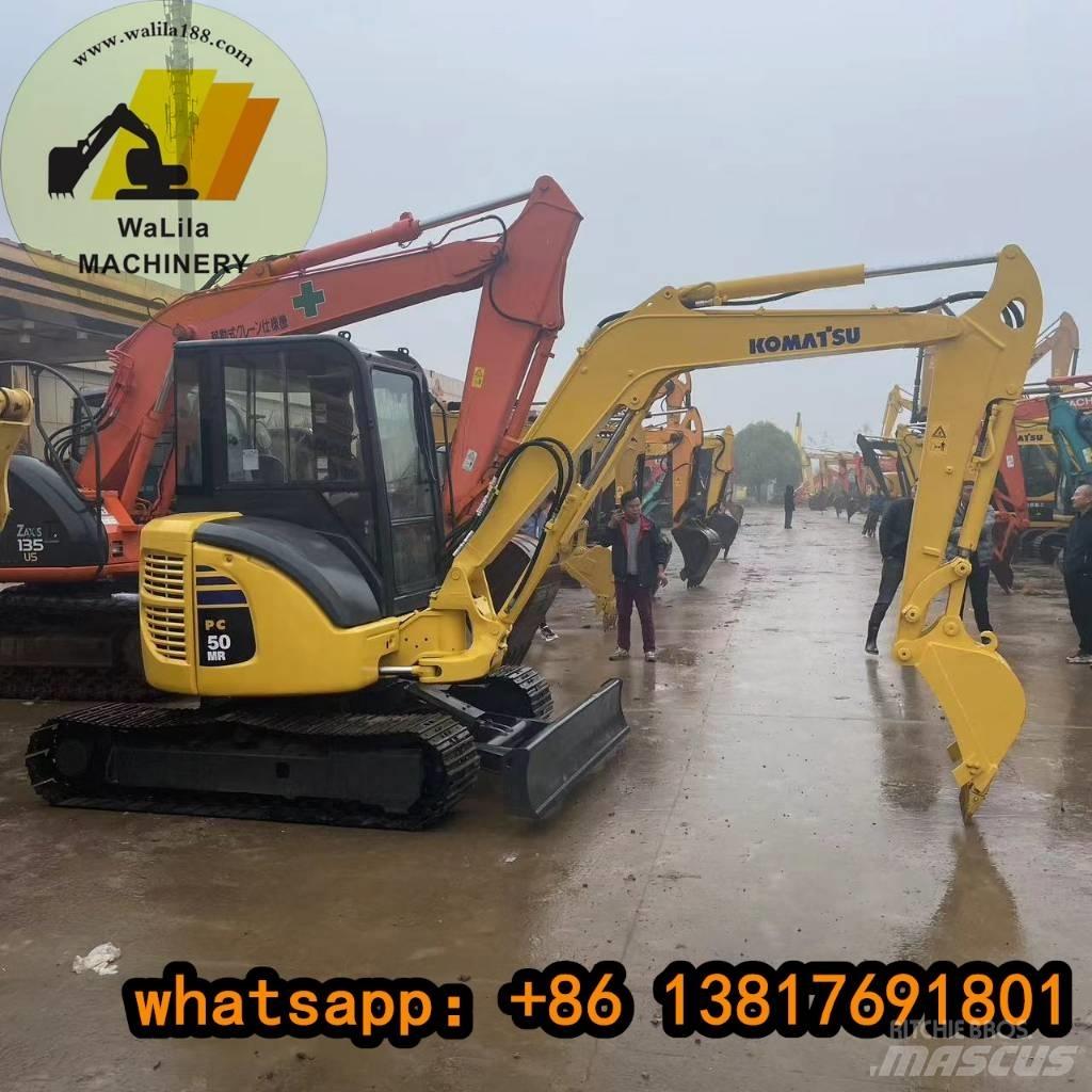 Komatsu PC 50 MR Mini excavators < 7t (Mini diggers)