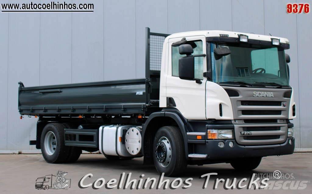 Scania P 270 Tipper trucks