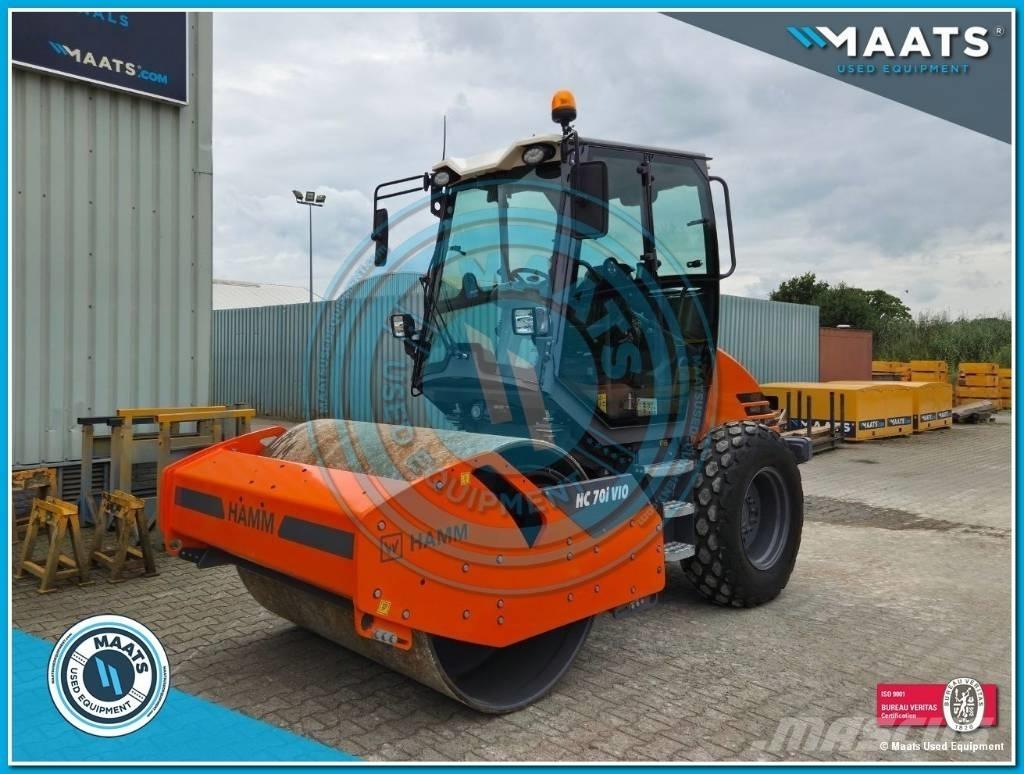 Hamm HC 70i Vio Soil compactors