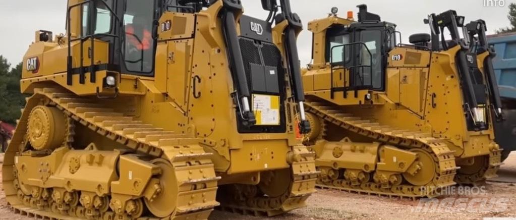 CAT D 10 Crawler dozers