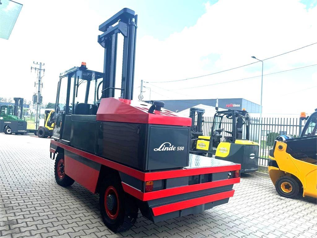 Linde S50  // Diesel // Sideloaders