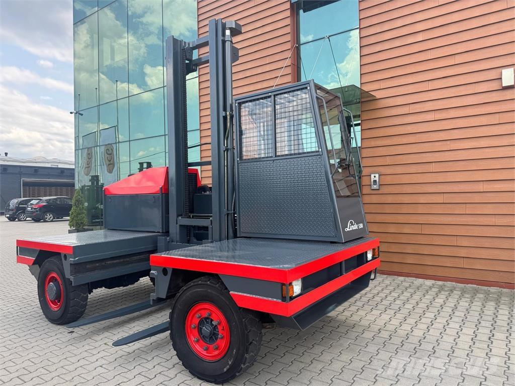 Linde S50  // Diesel // Sideloaders