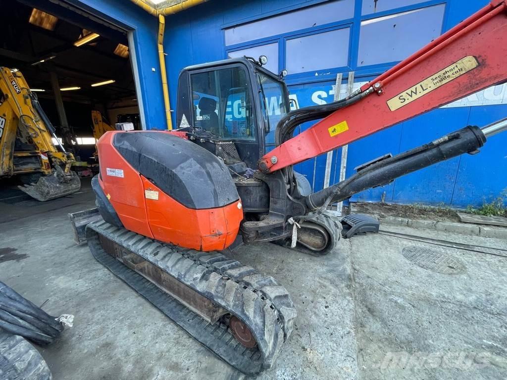 Kubota KX-080-4 Mini excavators < 7t (Mini diggers)