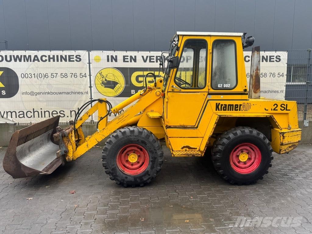 Kramer-allrad 312 SL Wheel loaders