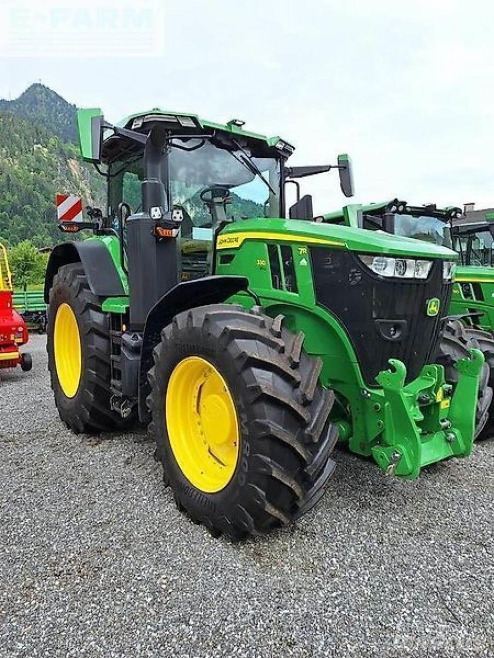John Deere 7r 330 Tractors