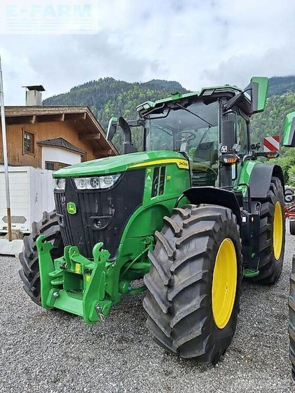John Deere 7r 330 Tractors