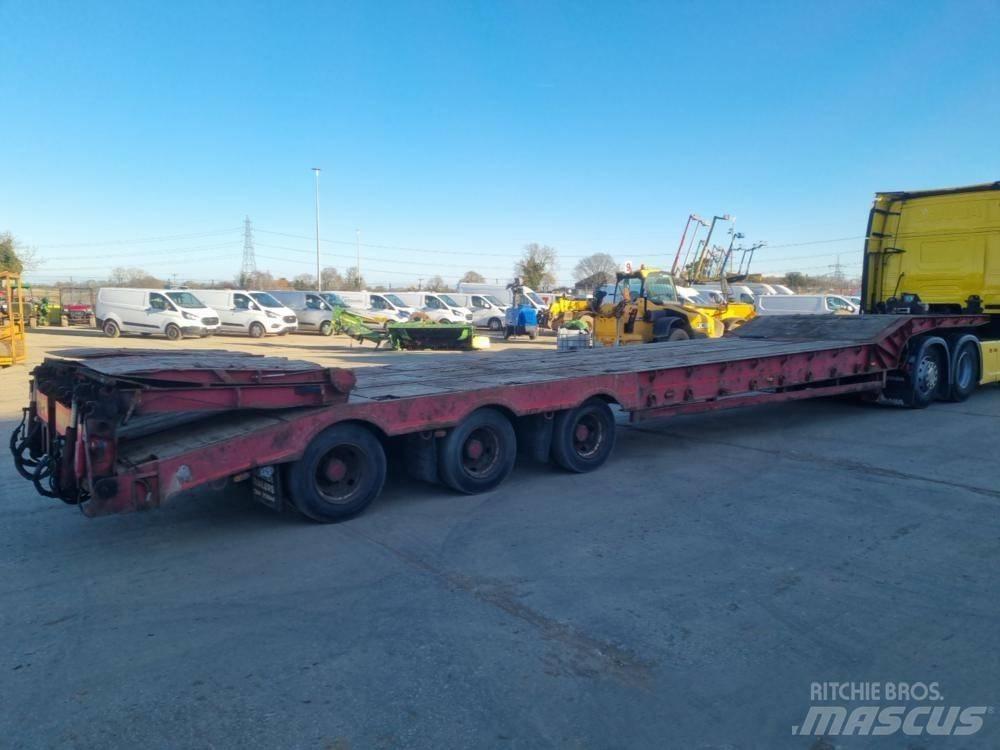 Andover SF40 Low loader-semi-trailers