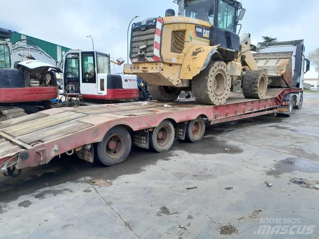 Andover SF40 Low loader-semi-trailers