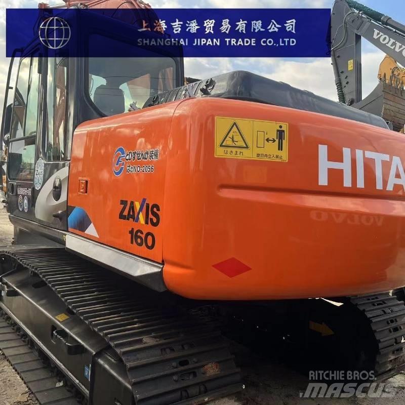 Hitachi ZX 160 Midi excavators  7t - 12t