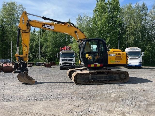 JCB JS 160 LC Crawler excavators