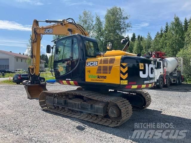 JCB JS 160 LC Crawler excavators